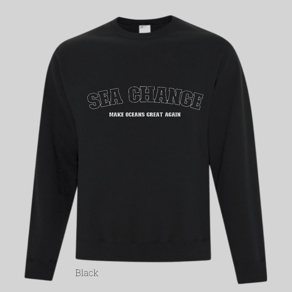 Fleece Crewneck Sweatshirt
